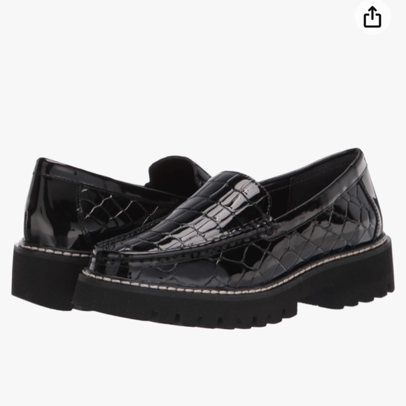 Donald J. Pliner Shoes - Donald Pliner Hope Loafer~Black~Size 8